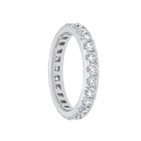 Ringe Babila Milano Dame Forever in Weißgold Diamante